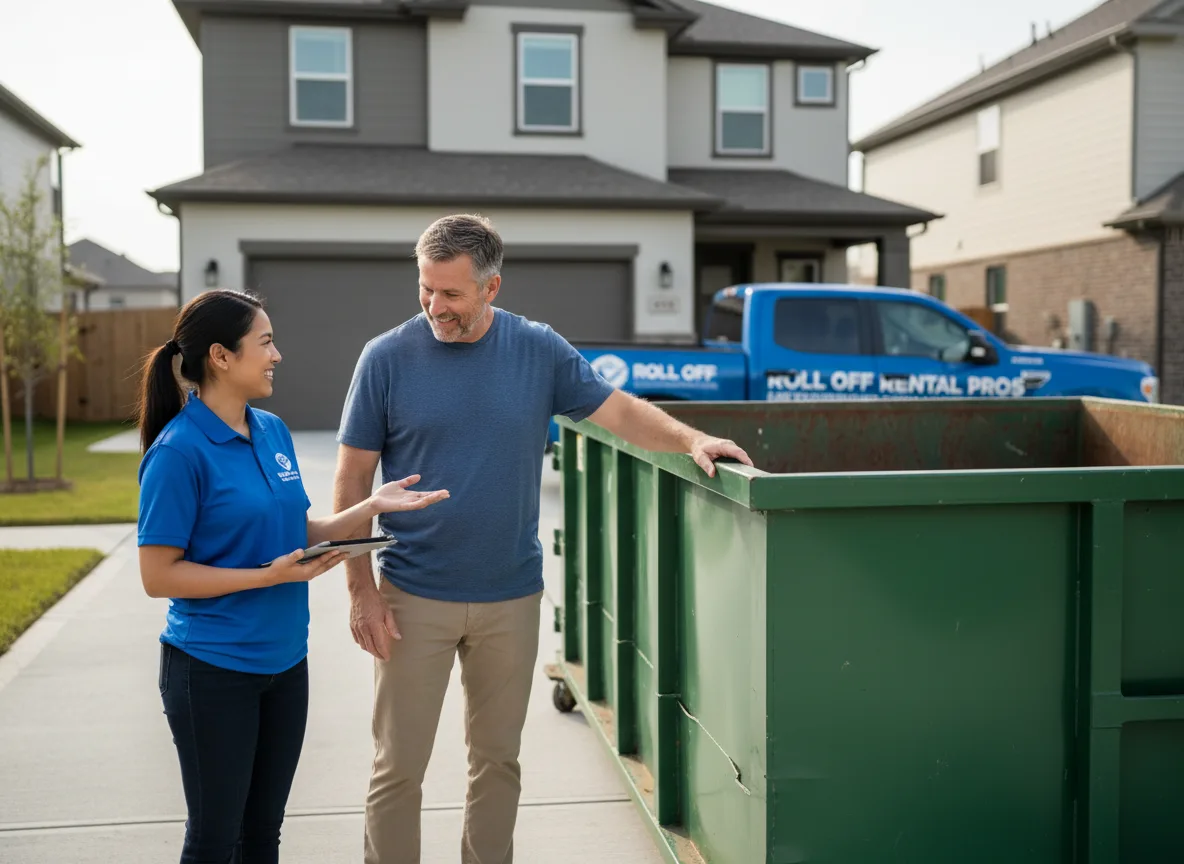Roll Off Dumpster Rental Maple City, MI FAQs